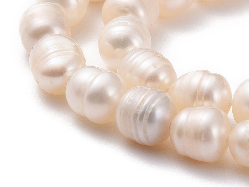 Achat 20 perles d'eau - forme graine - 6 mm environ