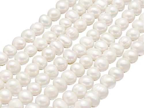 Achat 20 perles effet culture rondes - 8 mm