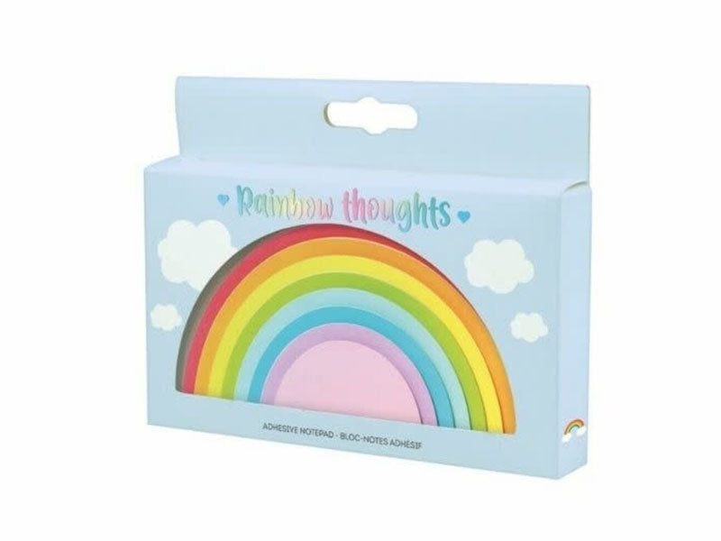 Achat Bloc-notes adhésif arc-en-ciel
