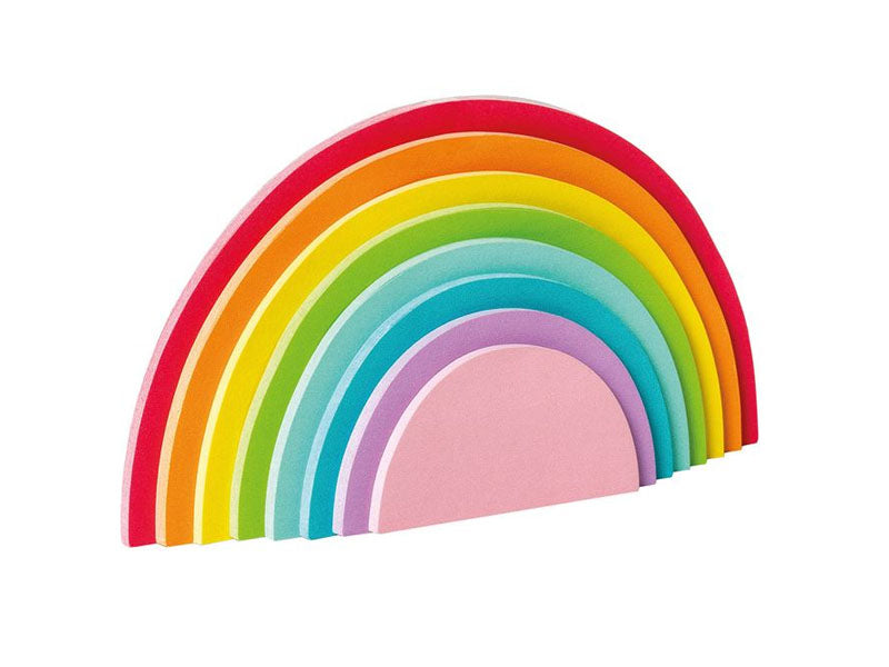 Achat Bloc-notes adhésif arc-en-ciel