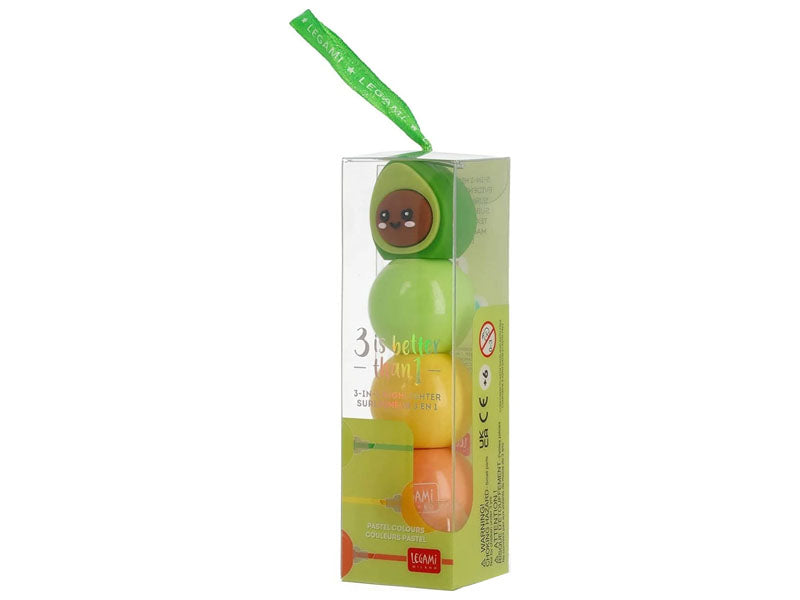 Achat Surligneur 3 en 1 - Avocat