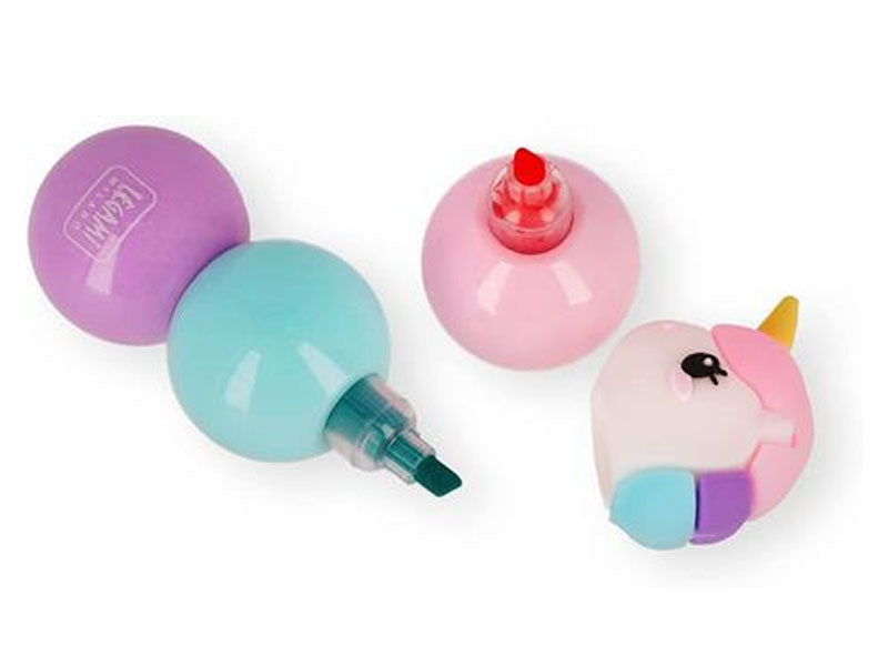 achat Surligneur 3 en 1 Licorne - Legami