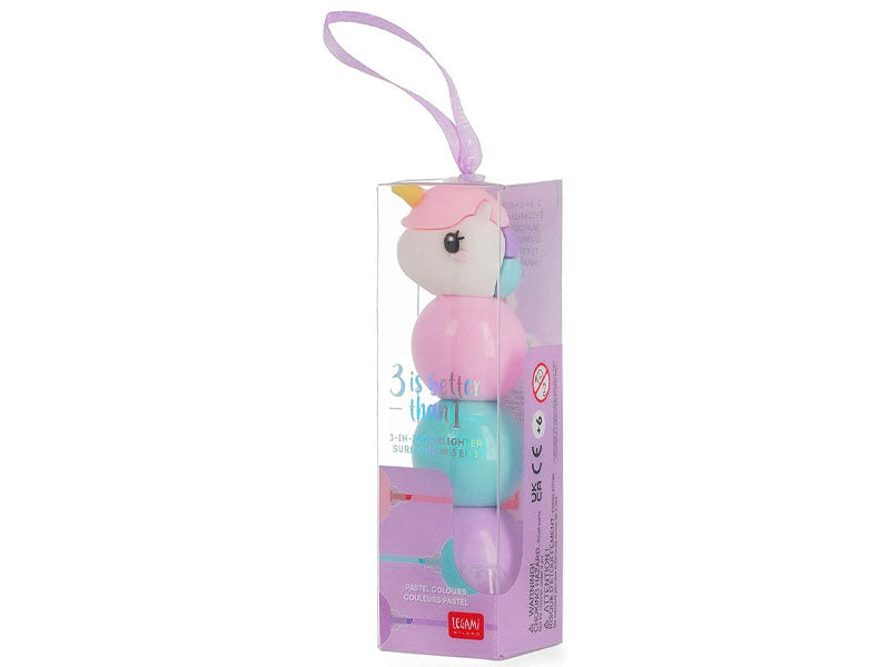 Achat Surligneur 3 en 1 - Licorne