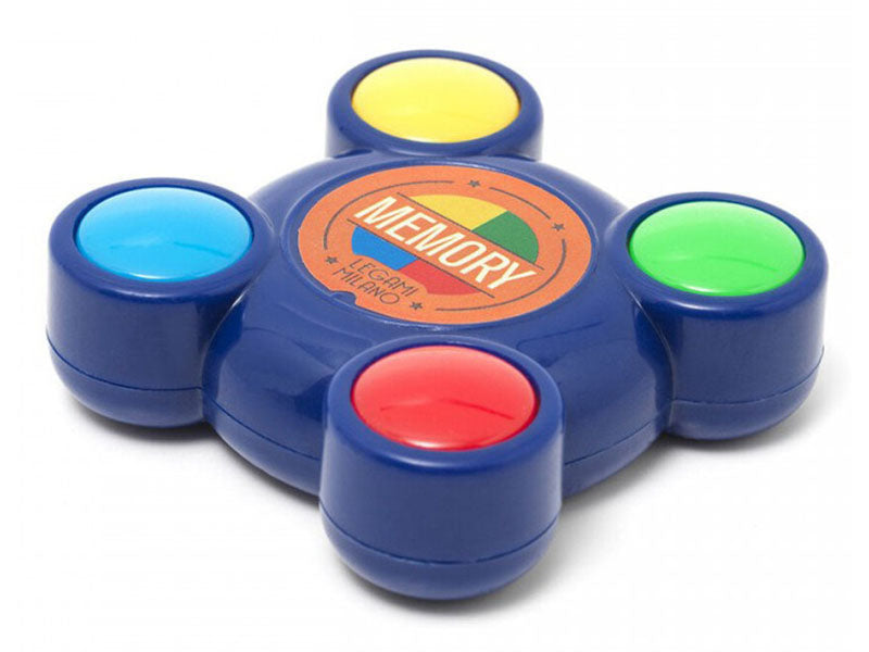 achat Mini Jeu Memory - Avec lumière et effet sonore - Bleu nuit