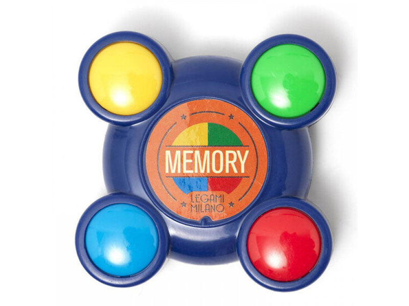 achat Mini Jeu Memory - Avec lumière et effet sonore - Bleu nuit