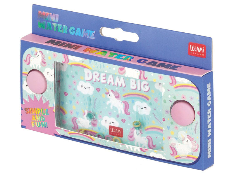 Achat Mini jeu à eau - Licorne