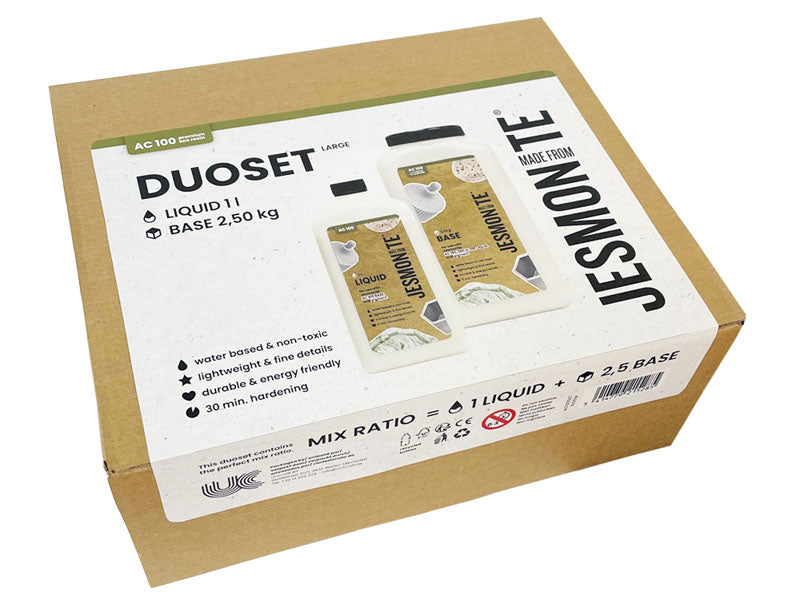 Achat Box duo Jesmonite AC100 - 3,5 kg