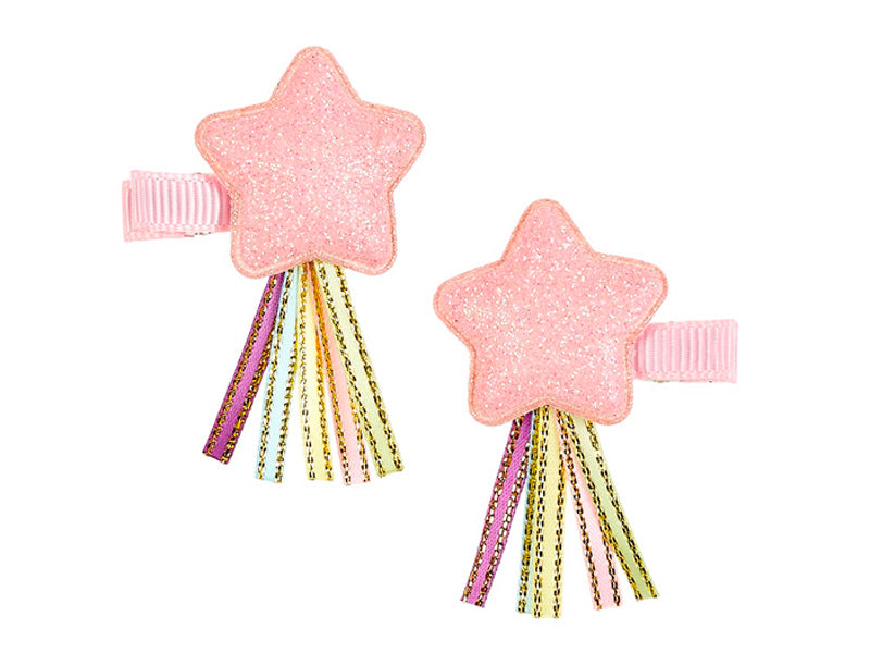 Achat Lot de 2 barrettes Audrey - Étoile filante