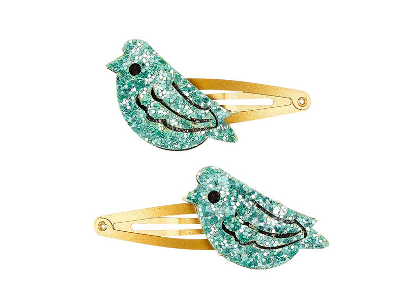 Achat Lot de 2 barrettes April - Oiseau
