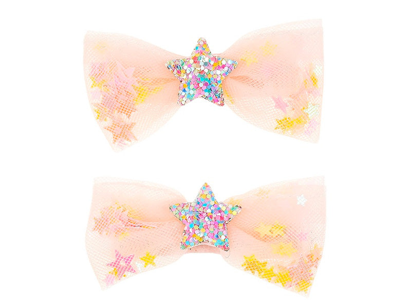 Achat Lot de 2 barrettes Vyanna - Noeud et étoile