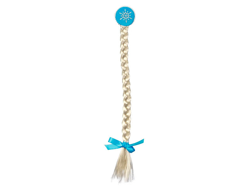 Achat Pince à cheveux avec tresse Lina - Blond-Bleu