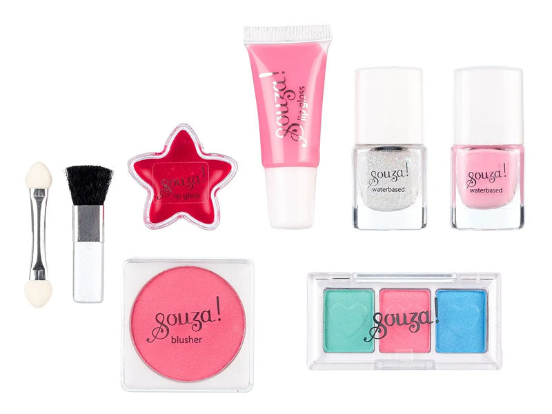 Achat Set de maquillage château - 9 produits