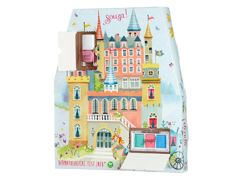 Achat Set de maquillage château - 9 produits