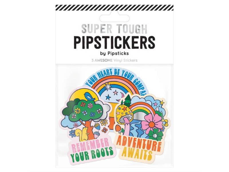 Achat Lot de 3 stickers vinyle - Retro inspirations