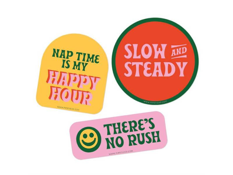 Achat Lot de 3 stickers vinyle - Easy Dose it