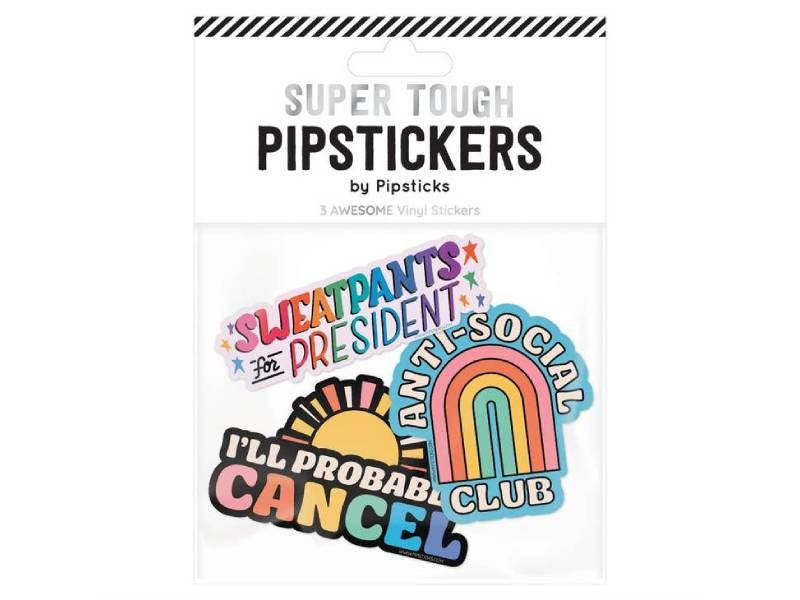 Achat Lot de 3 stickers vinyle - Going solo