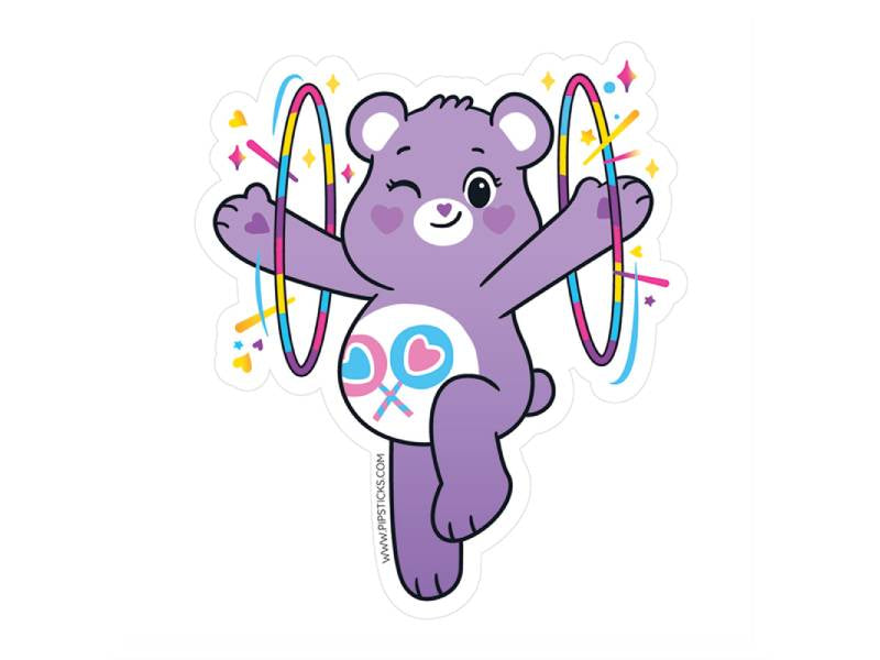 Achat Lot de 3 stickers Bisounours vinyle