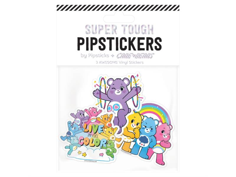 Achat Lot de 3 stickers Bisounours vinyle