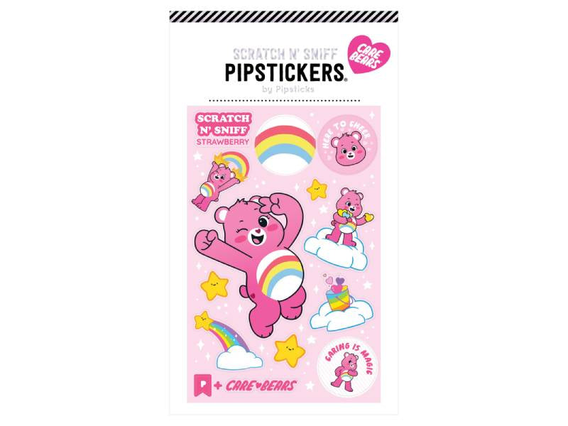 Achat Stickers Bisounours Scratch n'Sniff