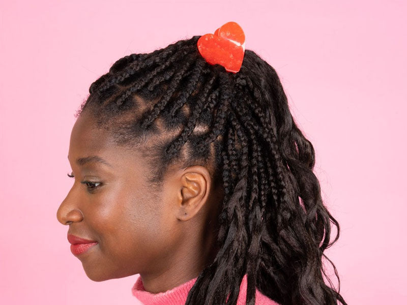 achat Pince à cheveux - Cœur