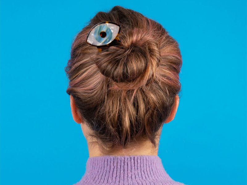 Achat Pic à cheveux - Œil
