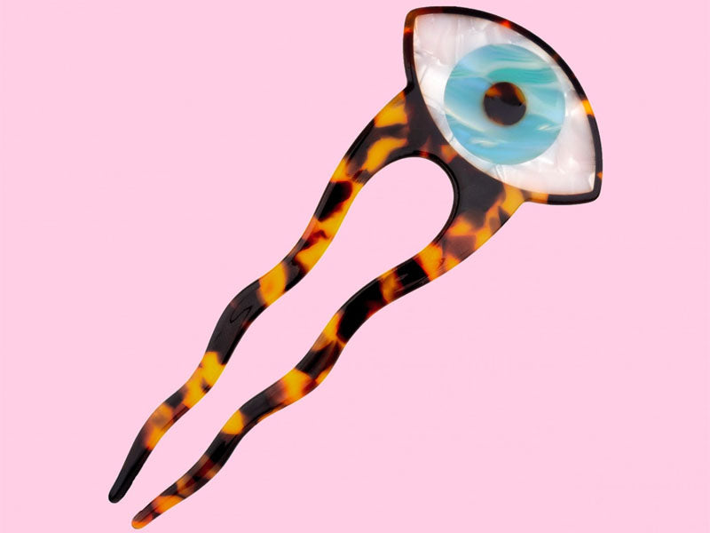 achat Pic à cheveux - Œil
