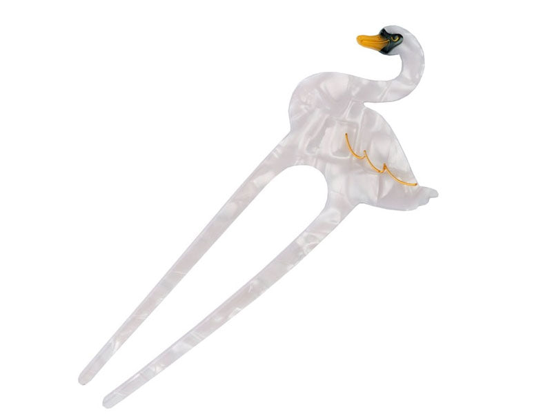 Achat Pic à cheveux - Cygne