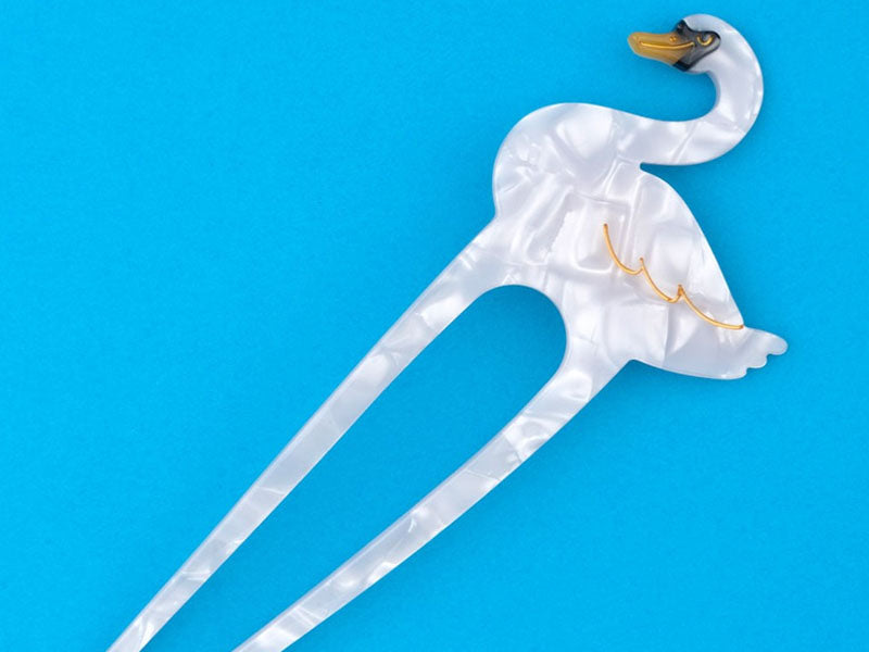 achat Pic à cheveux - Cygne