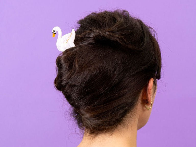 achat Pic à cheveux - Cygne