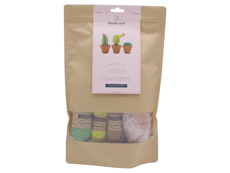 Achat Kit crochet - Cactus