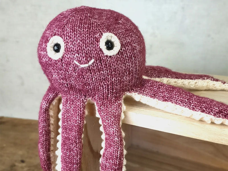 Achat Kit tricot - Olivia octopus