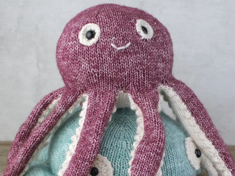 achat Kit tricot - Olivia octopus