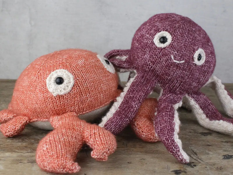 achat Kit tricot - Olivia octopus