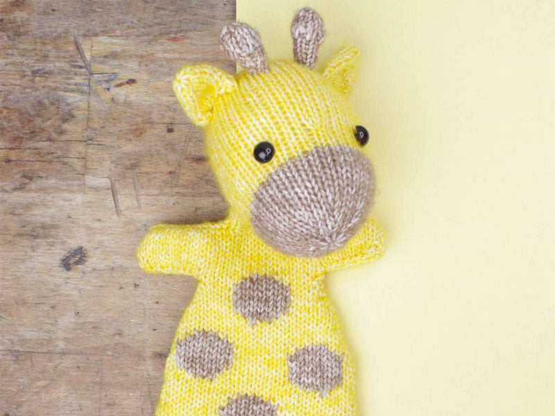 Achat Kit tricot - Ziggy girafe