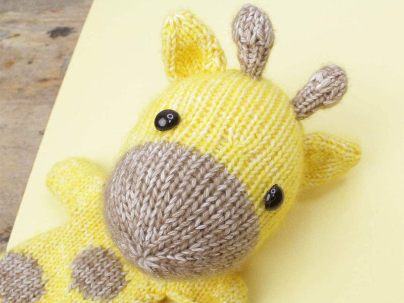achat Kit tricot - Ziggy girafe