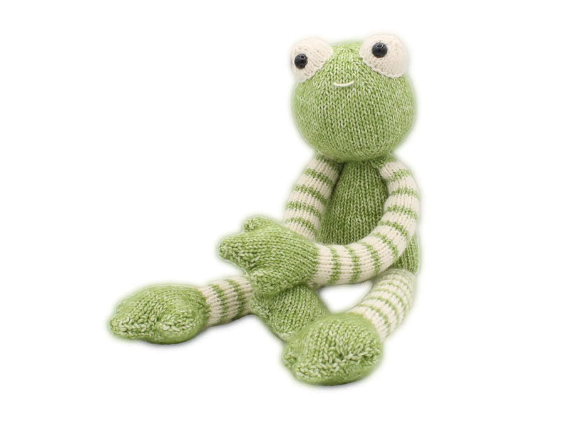 Achat Kit tricot - Tinus grenouille