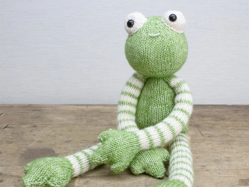 Achat Kit tricot - Tinus grenouille