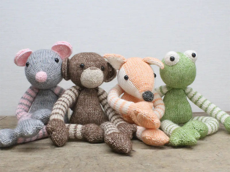 achat Kit tricot - Tinus grenouille