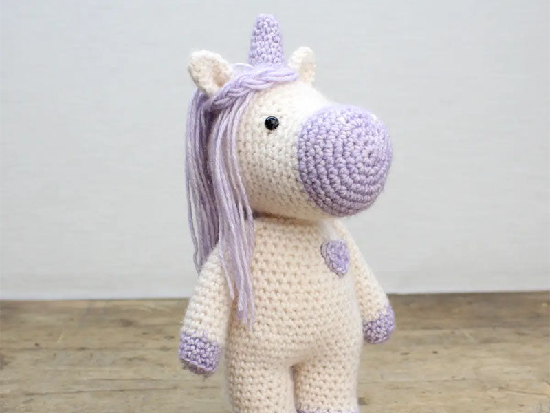 achat Kit crochet - Dolly la licorne