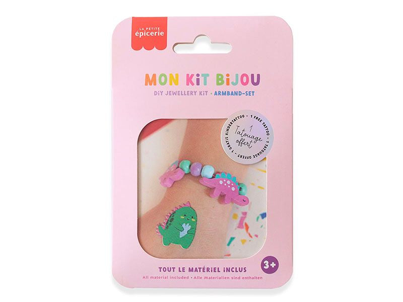 Achat Mon kit bijou enfant - Bracelet dinosaures