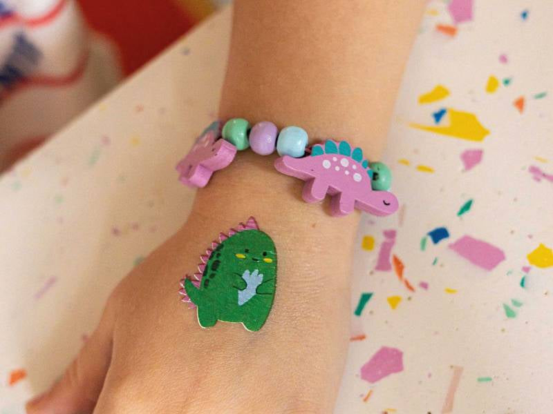 achat Mon kit bijou enfant - Bracelet dinosaures