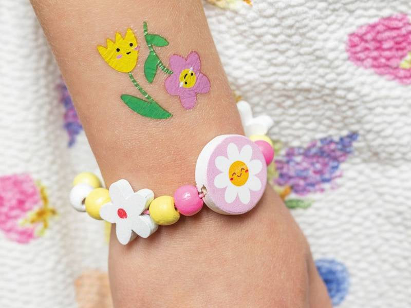 achat Mon kit bijou enfant - Bracelet fleurs