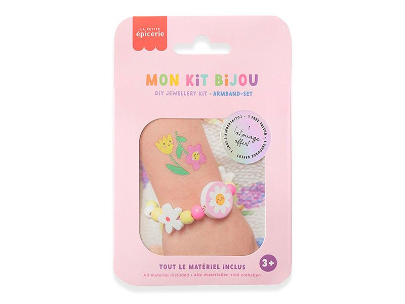 Achat Mon kit bijou enfant - Bracelet fleurs