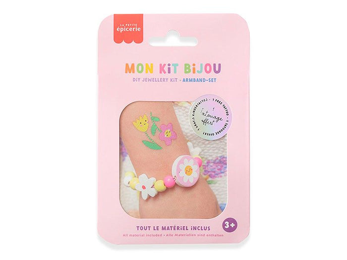 Achat Mon kit bijou enfant - Bracelet fleurs