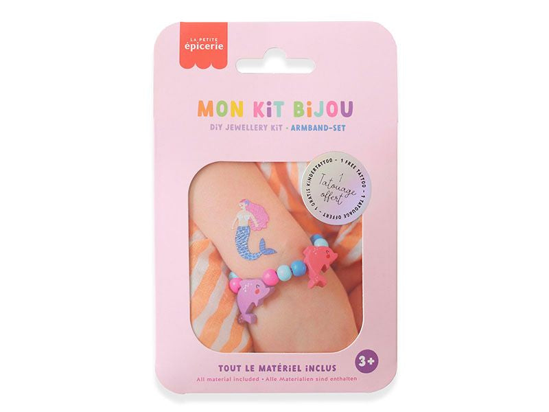 Achat Mon kit bijou enfant - Bracelet dauphins