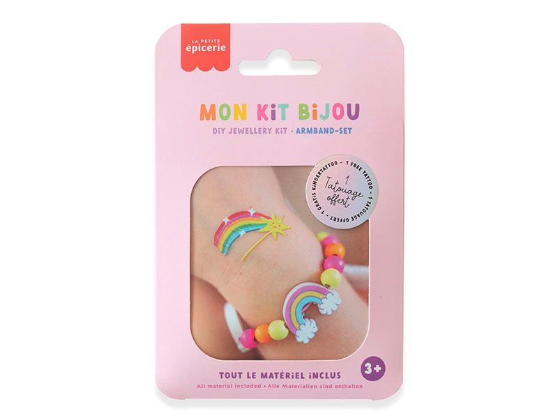 Achat Mon kit bijou enfant - Bracelet arc-en-ciel
