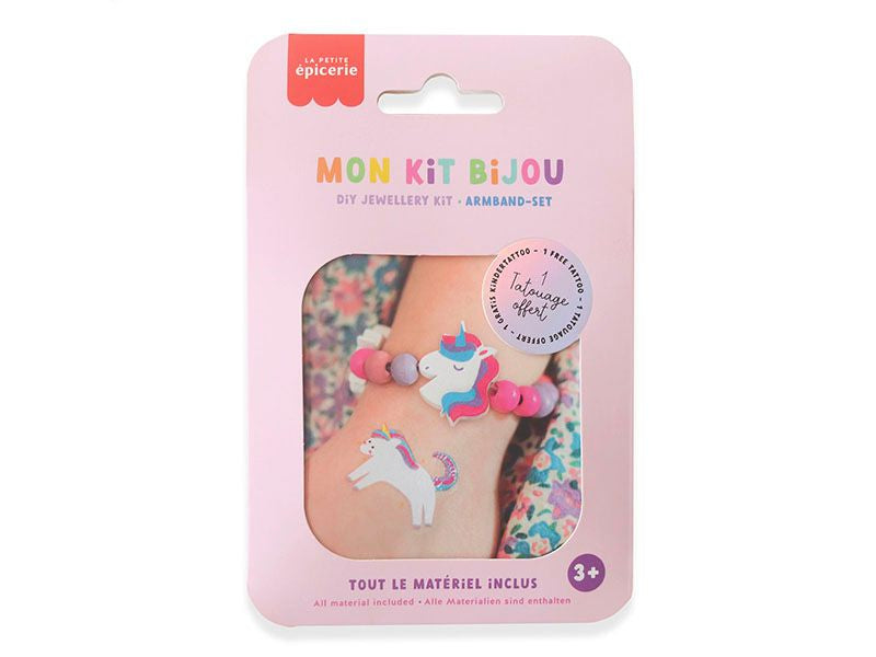 Achat Mon kit bijou enfant - Bracelet licornes