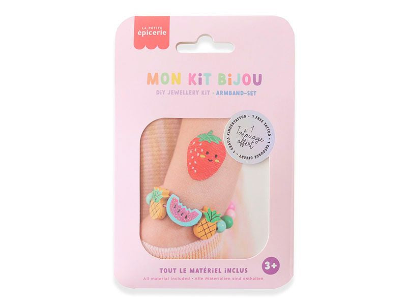 Achat Mon kit bijou enfant - Bracelet fruits