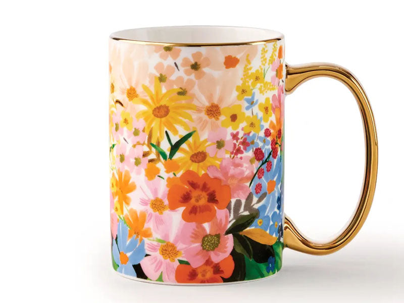 Achat Tasse en porcelaine marguerite