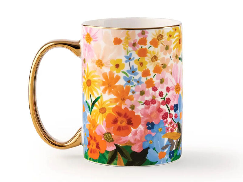 Achat Tasse en porcelaine marguerite